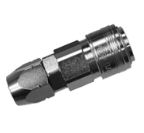 Socket x Polyurethane Hose Nut Connection